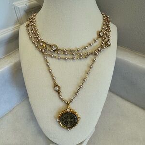 Virgins Saints and Angels San Benito Necklace